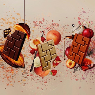 【巧克力吃哪家】日本神户小山进巧克力铁罐品鉴师认可得奖