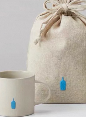 日本限定Bluebottle蓝瓶子咖啡豆 速溶 马克杯套装