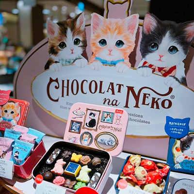 【26年情人节】日本 Morozoff by Neko限定可爱猫咪罐巧克力礼盒
