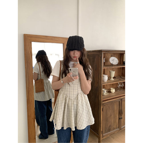 芝士商店~韩代同款百搭前进帽女