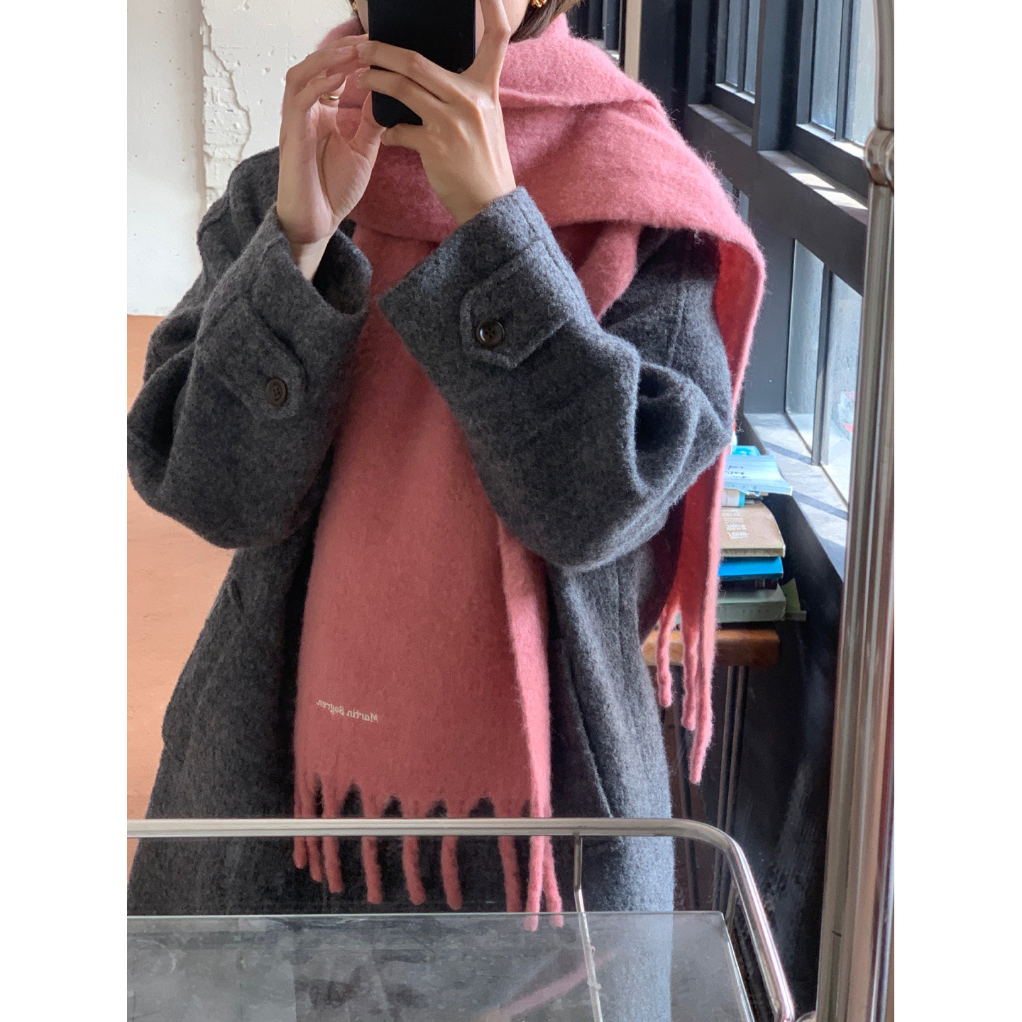 原创款~巨好看树莓粉色羊毛披肩围巾女冬季轻奢高级感配大衣围脖,服饰配件/皮带/帽子/围巾,围巾/丝巾/披肩,淘宝优惠券,粉丝福利购,淘宝优惠卷