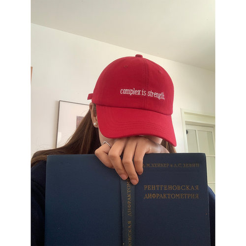 芝士商店日常吸睛撞色韩系棒球帽