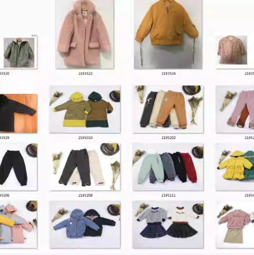 小中大童装秋冬装新款CAD纸样ET富怡打板图纸prj电子版大货源文件