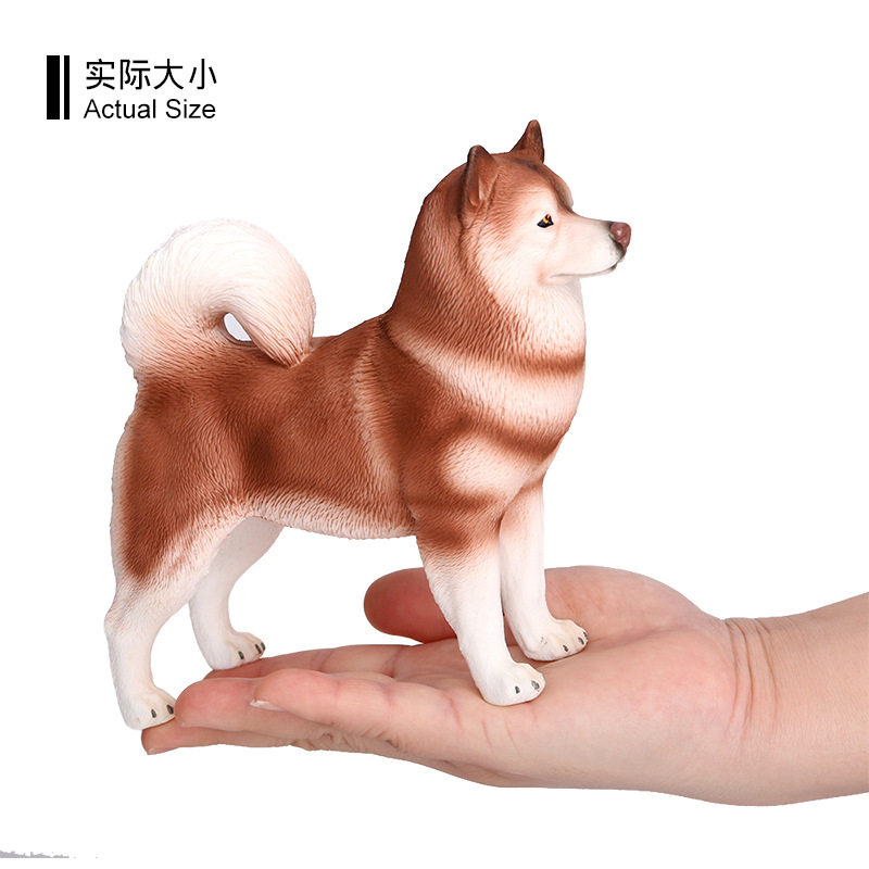 仿真动物模型阿拉斯加雪橇犬宠物仿真/动物玩偶