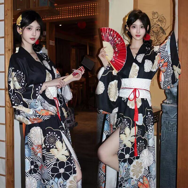 和服女正装传统服装神明少女和服