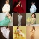 摄影孕妇装 孕妈艺术照写真照片在家拍礼服时尚 影楼孕妇照服装 新款