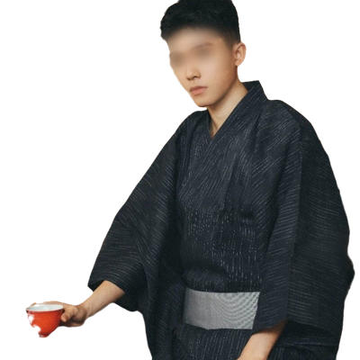 日式料理改良拍照武士剧本杀和服