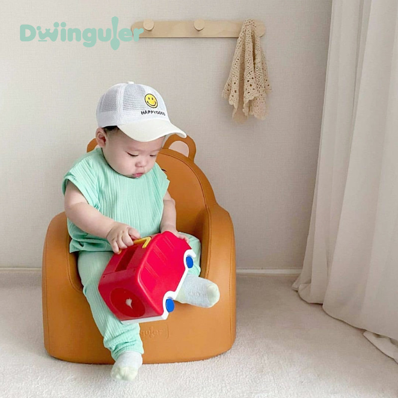 Dwinguler韩国进口儿童沙发婴儿学坐沙发读书椅阅读角幼儿园桌椅