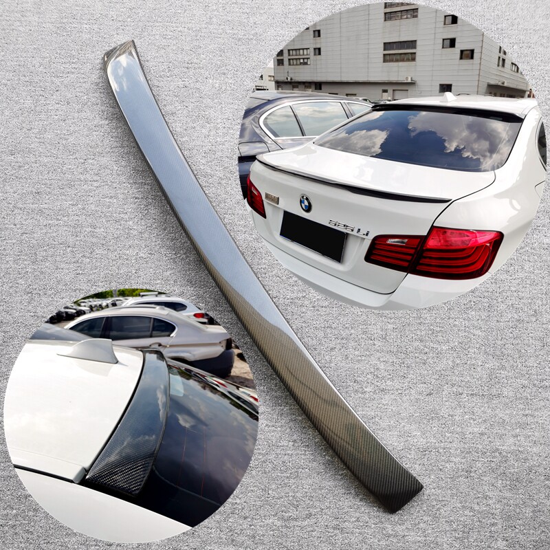 适用于宝马5系 F10改装碳纤顶翼  520i 523i 528i 530i 535i 550i