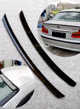 适用于1998-2006款宝马E46尾翼 318i 320i 325i 330i改装专用顶翼