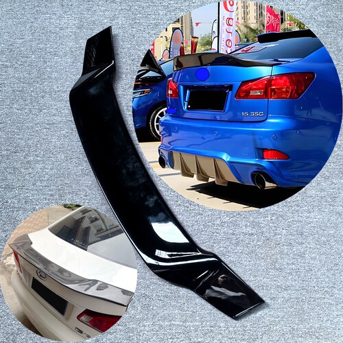 适用于2006-2011款IS改装R款尾翼