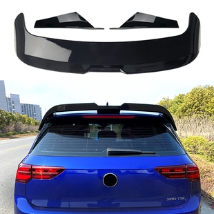 TDI TSI 2020 二代奥丁格尾翼侧翼 适用大众高尔夫8 2024款 Golf