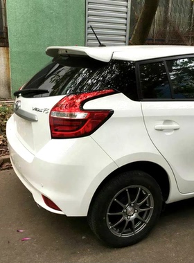 适用于2014-2022款丰田致炫尾翼威驰FS尾翼改装原厂运动款定风翼