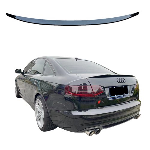 2005-2011款A6L改装免打孔尾翼