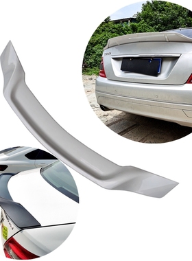 适用于2007-2013款奔驰C级尾翼W204/180 /200/260/300/63 R款尾翼