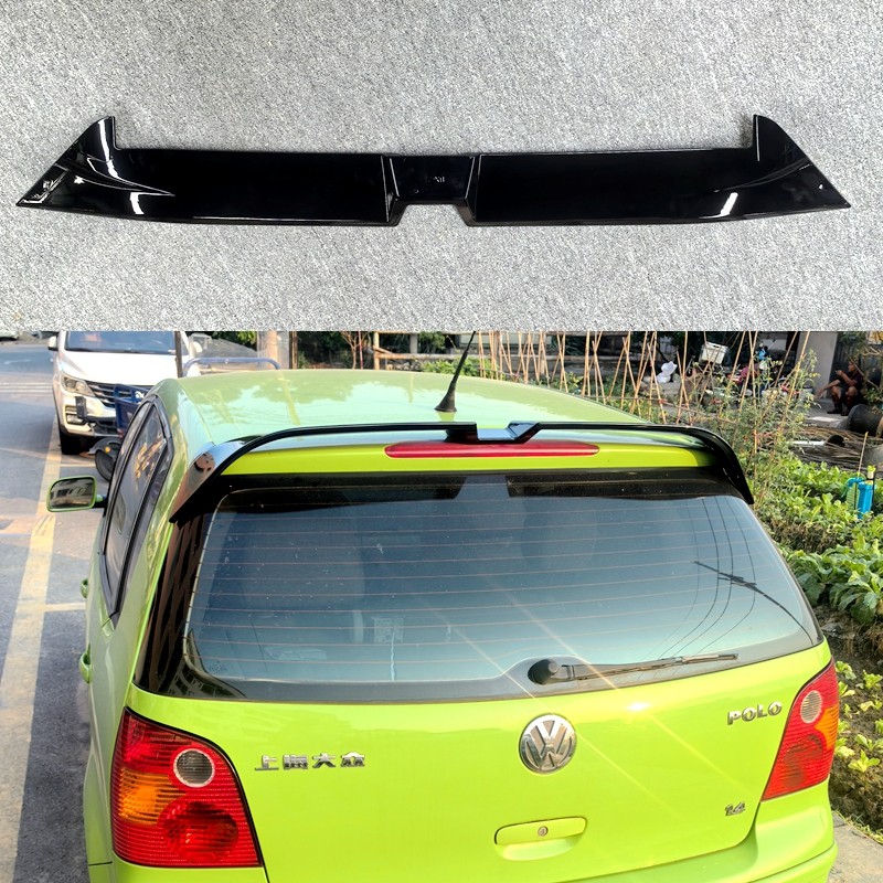适用于2004-2009款大众POLO尾翼 polo劲情改装专用奥丁格款后顶翼