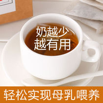 Milk tea for parturient women