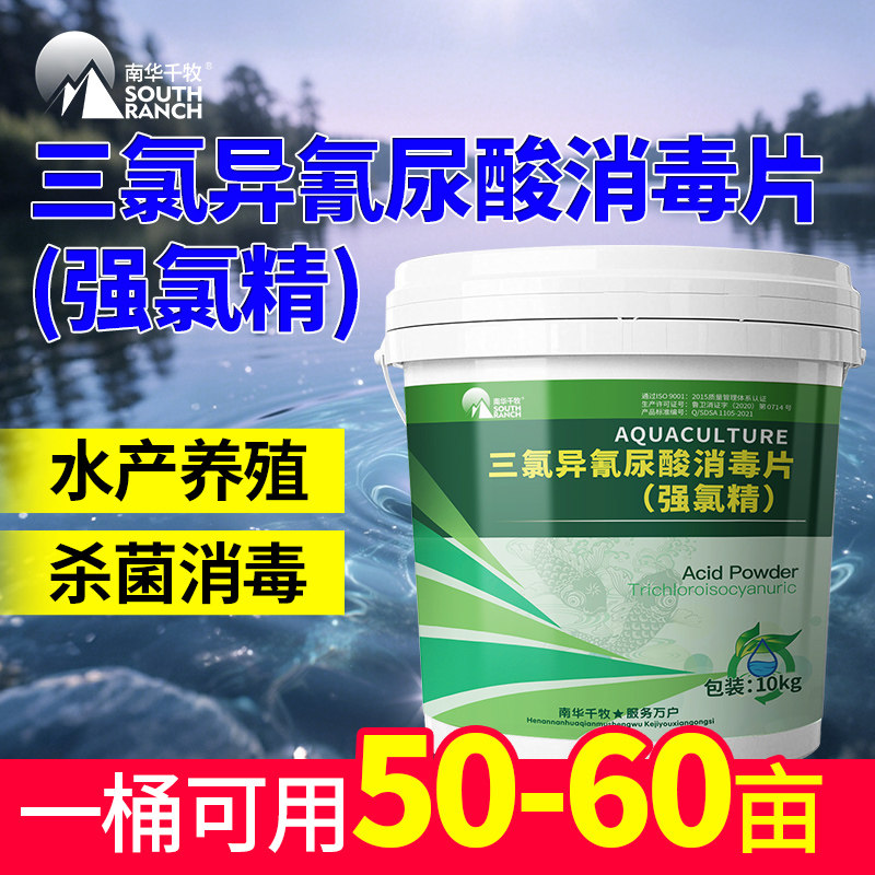 消毒剂YITO杀菌改底增氧灭藻净