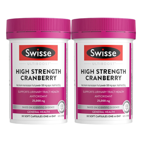 swisse蔓越莓精华胶囊泌尿健康