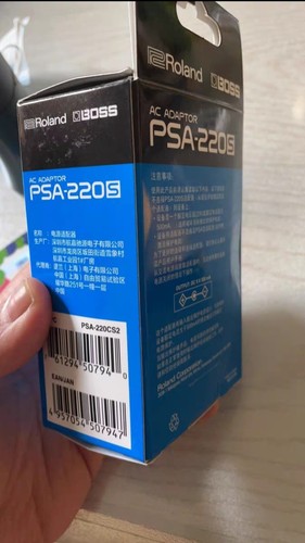 原装罗兰电吹管电源适配器PSA220S通用9V0.5A单块全系产品通用