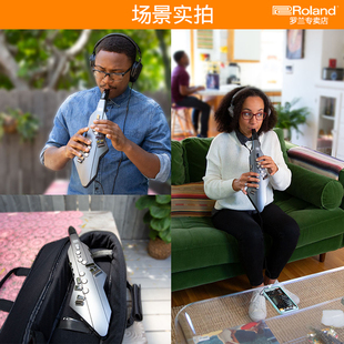ROLAND罗兰电吹管AE10 AE05 AE01 AE-30电子萨克斯成人初学包邮