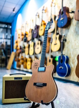 Ories新款电木两用弹唱吉他正品行货包邮