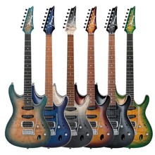 IBANEZ依班娜SA360NQM电吉他GSA60 SA360/460入门小双摇吉他套装