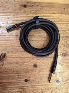 包邮 6.35立体声转3.5耳机高清发烧镀金头延长线正品 6.5 勇威新款