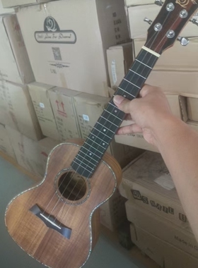 蜗牛儿童尤克里里UTK485 23寸相思木初学者入门学生可弹奏乐器琴