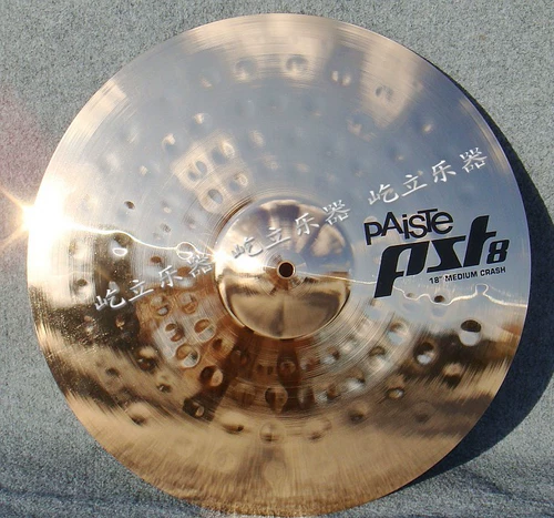 Швейцария импортировал PAISTE8 PST8 18 -INCH CRASH SORTION SOUND 镲 镲 镲
