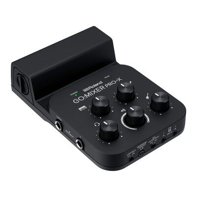Roland 罗兰GO MIXER PRO X声卡 手机直播调音台声卡 混音器 音频