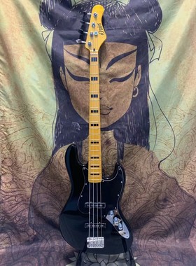 ories电贝斯ash琴体枫木琴颈达达里奥琴弦配超厚琴包专业职业包邮