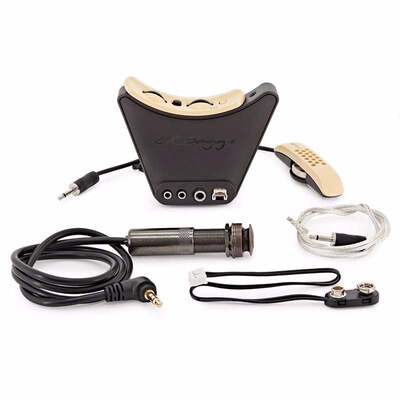 L.R.Baggs Anthem 压感 麦克 双模式原声吉他LR拾音器 标准包邮