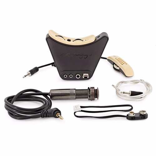 L.R.Baggs Anthem 压感 麦克 双模式原声吉他LR拾音器 标准包邮