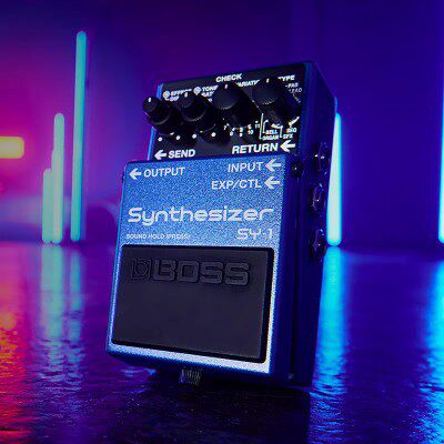 罗兰boss SY-1 Synthesizer电吉他贝司贝斯模拟合成器单块效果器