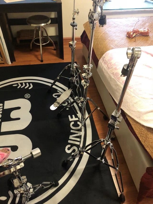 美国DW新款 PDP H900系列爵士鼓架子鼓镲架正品行货镲架踏板包邮