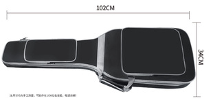 厂电吉他包加厚12MM男女个性 摇滚防震防水双肩背海绵琴包琴袋箱促