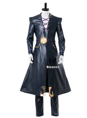 jojo奇妙冒险cosplay服装全套黄金之风雷奥阿帕基cos服