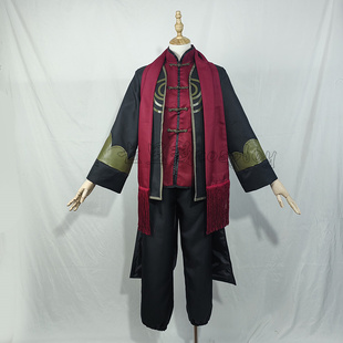 火影忍者OL手游cos宇智波鼬cosplay服装 新春鼬cos服新春限定套装