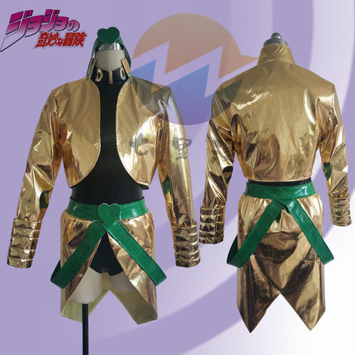 jojo的奇妙冒险cosplay服装迪奥.白兰度cos服布兰度性转cos燕尾裙