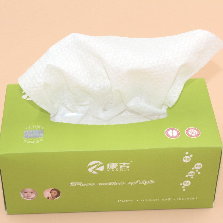 新生儿一次性毛巾 纯棉柔巾 婴儿洗脸小孩擦屁屁股干湿巾两用巾