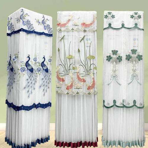 5P空调罩方形柜机防尘罩开机不取