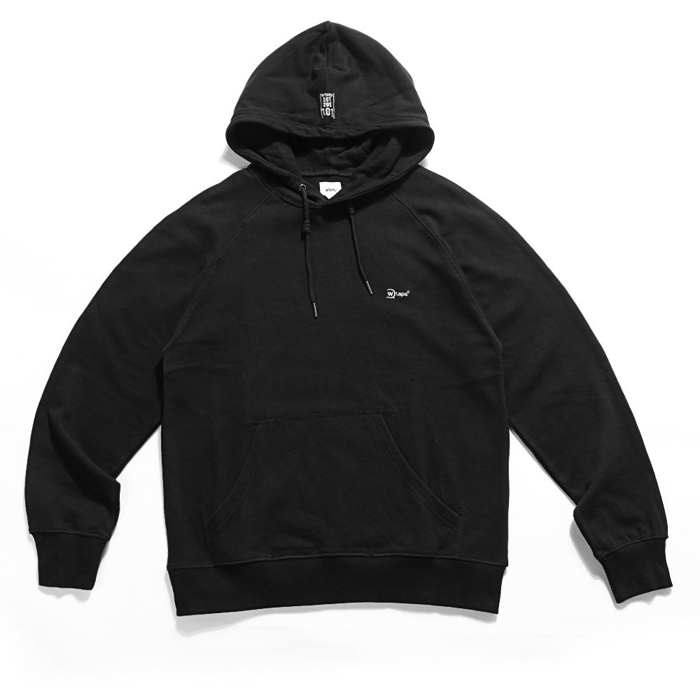 wtaps卫衣男连帽西山彻余文乐同款百搭水洗套头帽衫长袖休闲运动
