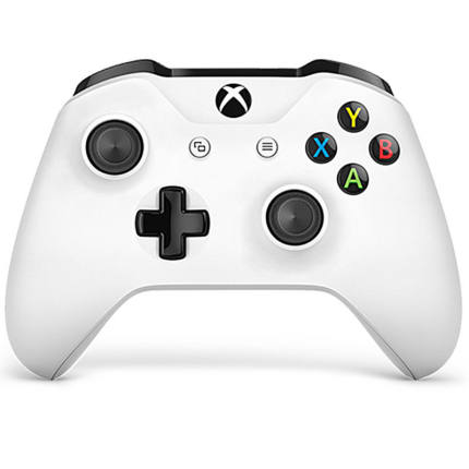 微软 xbox one x无线蓝牙手柄pc适配接收器xbox one s 适配器电脑