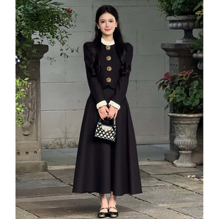 千金风花朵上衣半身裙套装 法式 两件套D3251 新款 2026秋季