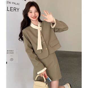 有里布女春秋新款 独特漂亮两件套超火穿搭两件套TX0041