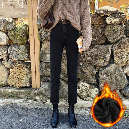 可丹花直筒裤九分裤高腰赠运费险