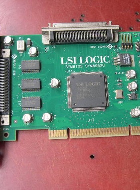 SN-KZPCA-AX 工业SCSI 卡SYMBIOS  SYM8952U