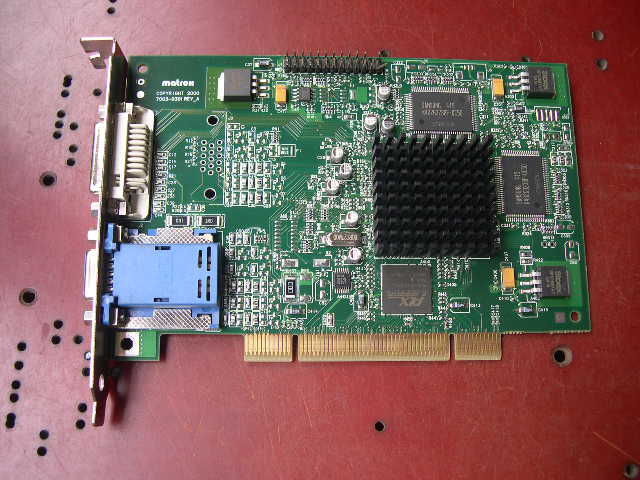 IBM RS6000小型机2849显卡00P5758 MATRON