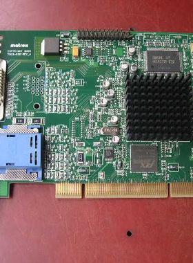 IBM RS6000小型机2849显卡00P5758 MATRON